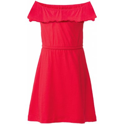 Lupilu dívčí šaty červená – Zboží Mobilmania