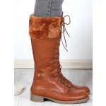 Desun dámské šněrovací kozačky 912TA – Zboží Dáma