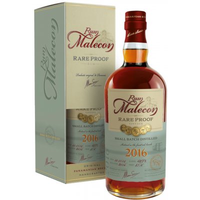 Malecon Rare Proof 2016 42,7% 0,7 l (karton)