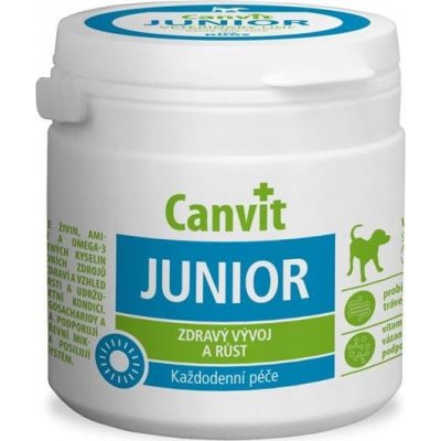 Canvit Junior pro psy tablety 230 g