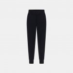 Guess NEW VICTOIRE SCUBA PANT W5YB11KBYE2-JBLK Černá – Zboží Mobilmania