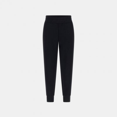 Guess NEW VICTOIRE SCUBA PANT W5YB11KBYE2-JBLK Černá – Zboží Mobilmania