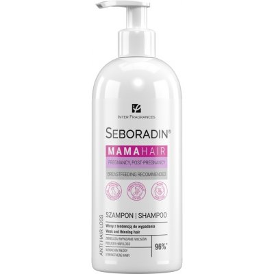 SEBORADIN Mama Hair šampon pro těhotné a ženy v období po porodu 400 ml – Hledejceny.cz