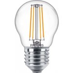 Philips ND Filament Classic LED žárovka kapka 4.3-40W E27 827 P45 CL G 470Lm – Hledejceny.cz