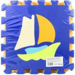 Lamps Pěnové puzzle 9 ks dopravní prostředky – Zboží Dáma