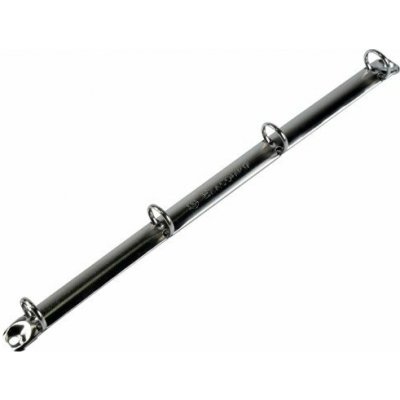 Exacompta 4kroužkový pořadač Opak A4 maxi 20 mm černý – Zboží Živě