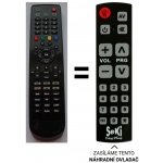 Dálkový ovladač Senior Xtrend ET9500, ET9200, ET9000, ET6000 – Zboží Živě