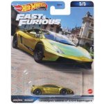 Mattel Hot Wheels Premium Rychle a zběsile LAMBORGHINI GALLARDO LP 570-4 SUPERLEGGERA – Hledejceny.cz