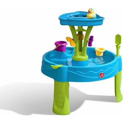 Step2 Vodní stůl s vodní věží – Hledejceny.cz