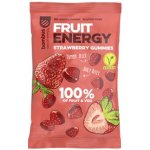 Bombus Fruit Gummies ovocné bonbóny Strawberry 35 g – Zboží Mobilmania