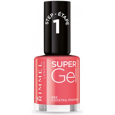 Rimmel London Super Gel lak na nehty 023 Grape Sorbet 12 ml