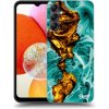 Pouzdro a kryt na mobilní telefon Samsung Picasee silikonové Samsung Galaxy A15 A156B 5G Goldsky čiré