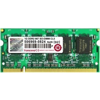 Transcend JetRam DDR2 1GB 667MHz CL5 JM667QSU-1G