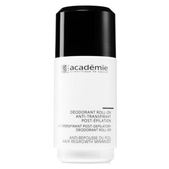 Academie All Skin Types Post-Depilatory deodorant roll-on na zpomalení růstu chloupků 50 ml