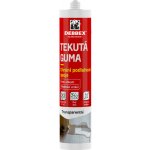 DEBBEX by Den Braven 100% Silikon Silver Line 280 ml kartuše transparentní