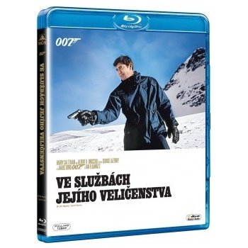 BOND - VE SLUŽBÁCH JEJÍHO VELIČENSTVA BD Steelbook