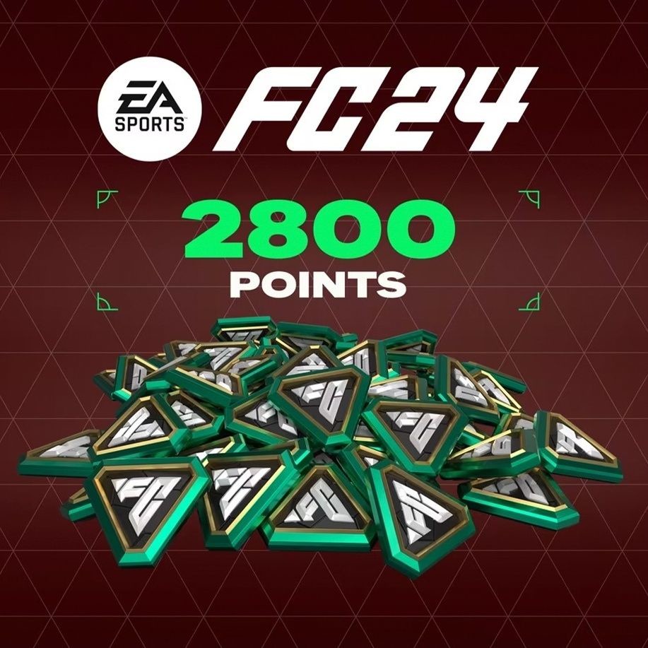 EA Sports FC 24 - 2800 FC Points