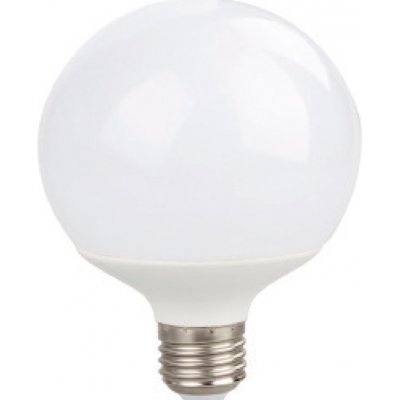 Diolamp SMD LED žárovka matná GLOBE G95 13W/230V/E27/6000K/1240Lm/200°/Dim – Hledejceny.cz