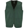 Pánská vesta SOLS Uni vesta WALLACE 02110266 Forest green