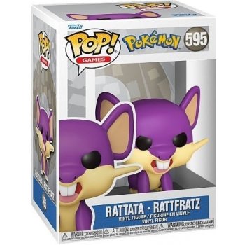 Funko Pop! Pokémon - Rattata Games 595