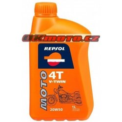 Repsol Smarter V-Twin 4T 20W-50 1 l