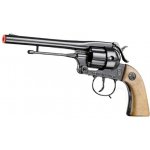 VILLA GIOCATTOLI Kapslíková pistole kolt MONTANA JACK černá kovová – Zboží Dáma