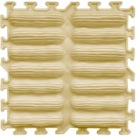 OrtoNature Masážní ortopedické podložky Banány měkké smetanová – Zboží Mobilmania