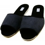 Bokap domácí pantofle 017 šedá manžestr – Zboží Mobilmania