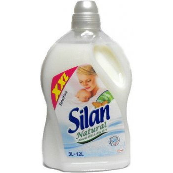 Silan aviváž Sensitive Natural Almond Milk & Aloe Vera 3 l