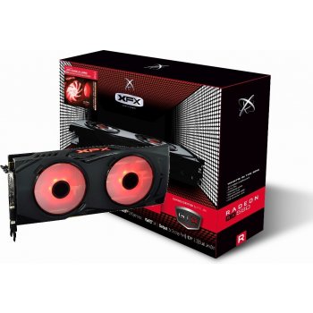 XFX Radeon RX 580 GTR-S Black Edition Crimson 8GB DDR5 RX-580A8DBR6