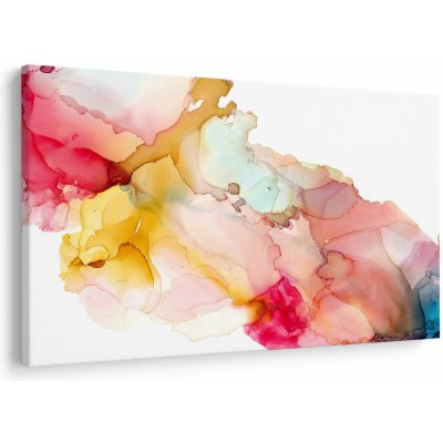 Obraz - Inkoustová abstrakce, jednodílný 90x60 cm – Hledejceny.cz