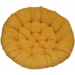 Axin Trading papasan žlutý melír 115 cm – Zbozi.Blesk.cz