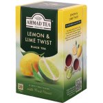 Ahmad Tea Lemon Lime 20 sáčků – Hledejceny.cz