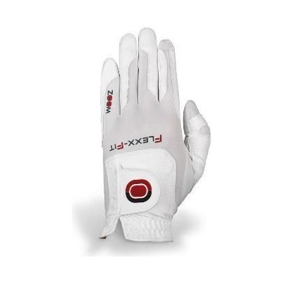 Zoom Weather Mens Golf Glove bílá levá One Size – Zboží Dáma