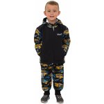 Esito Dětská softshellová bunda Závoďáci černá – Zboží Dáma