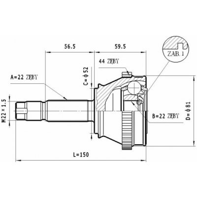 Vzduchový filtr CHAMPION CAF100434C – Hledejceny.cz