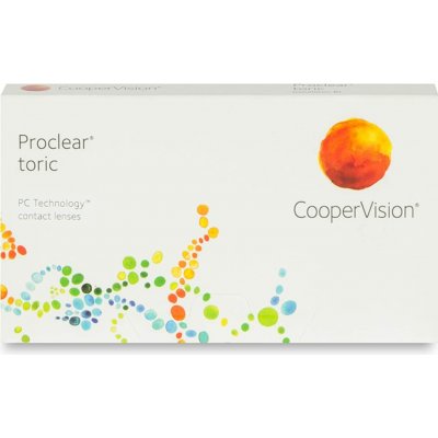 Cooper Vision Proclear Toric 3 čočky – Zboží Dáma