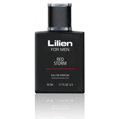 Union cosmetic Lilien Red Storm parfémovaná voda pánská 50 ml – Zboží Mobilmania