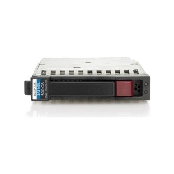 HP 500GB, 2,5", SAS, DP, 7200rpm, MDL, SFF, 507610-B21