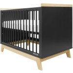 New Baby MARCUS 120x60 cm grafit/přírodní – Sleviste.cz