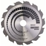 Bosch 2608640633 Pilový kotouč Construct Wood 190 x 30 x 2,6 mm, 12 – Zboží Mobilmania