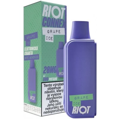 RIOT Connex kapsle Blue Cherry Burst 20 mg 1 ks – Zboží Dáma