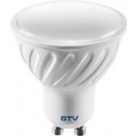 GTV LED, SMD 2835, NEUTRÁLNÍ BÍLÁ, GU10, 7,5 W, AC 220–240 V, 50–60 Hz, VYZAŘOVACÍ ÚHEL 120* – Hledejceny.cz