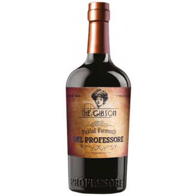del Professore Gibson 18% 0,75 l (holá láhev) – Zboží Dáma