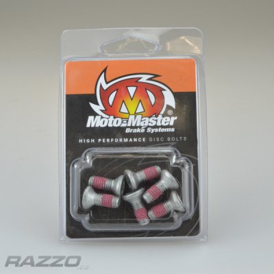 Šroub brzdového kotouče MotoMaster Disc Mounting Bolt M6 x 13 Yamaha YZ / YZF, RM / KX – Zboží Mobilmania