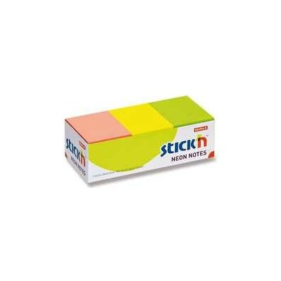 Hopax Stick'n Notes 38 x 51 mm, neon – Zboží Živě