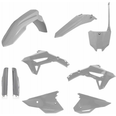 Acerbis Sada plastů pro Honda Crf250R 22-24 Crf450 21-24 šedá | Zboží Auto