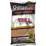 SENSAS Krmítková směs 3000 Sweet FishMeal UK 1kg Krill – Hledejceny.cz