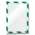 Durable Duraframe® Security A4 informační rámeček A4 bílozelený – Hledejceny.cz