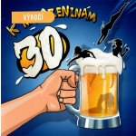 Nekupto přání Výročí 30 let 150 x 150 mm K narozeninám pivo – Zboží Dáma